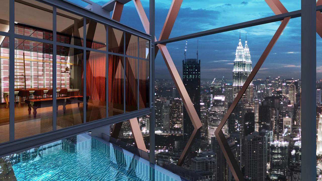 Scarletz Suites Klcc クアラルンプール エクステリア 写真