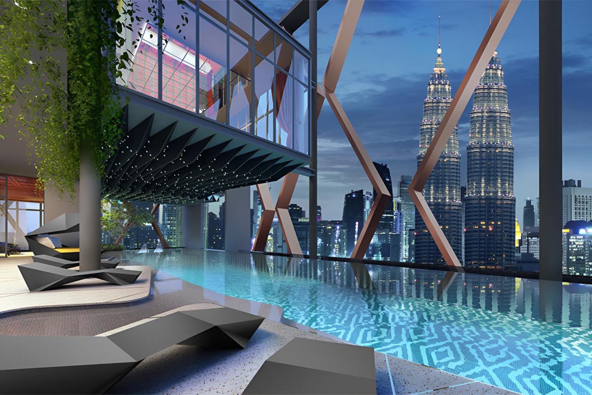 Scarletz Suites Klcc クアラルンプール エクステリア 写真
