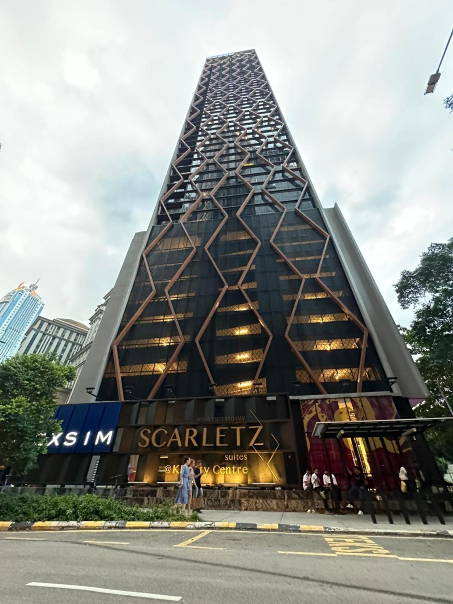 Scarletz Suites Klcc クアラルンプール エクステリア 写真