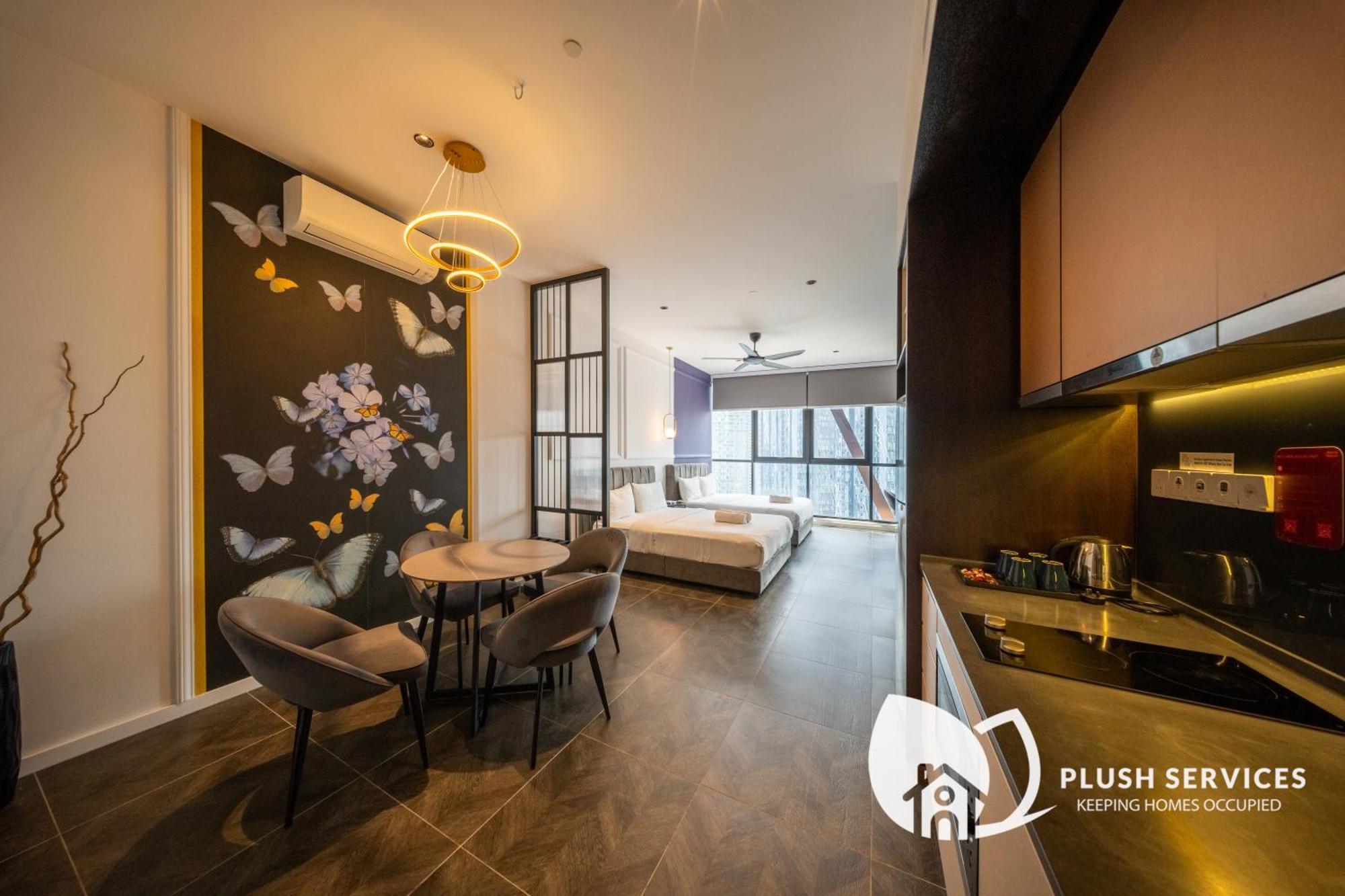 Scarletz Suites Klcc クアラルンプール エクステリア 写真